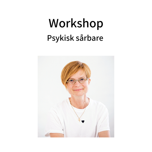 Healing the mentally vulnerable (workshop) - 14 and 15 Oct. 2023 Copenhagen (INSTALLMENT PAYMENT)