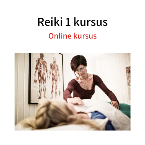 Reiki 1 - 10-11. maj 2025 (ONLINE KURSUS)