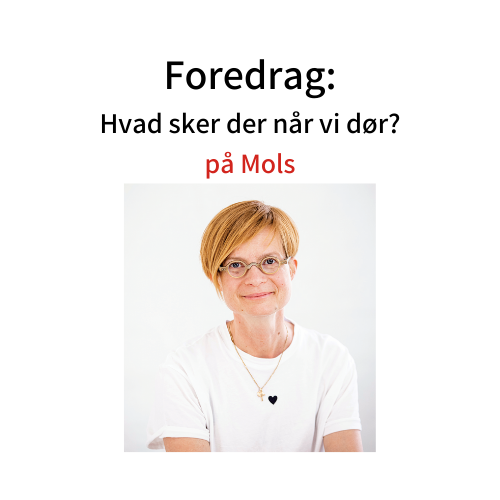 Foredrag - Hvad sker der når vi dør? - 8. juni 2025 (foredraget afholdes på Mols)