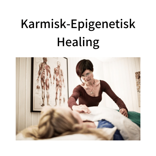 Karmisk-Epigenetisk Healing - Start 24-25. august 2024 København (RATE-BETALING)