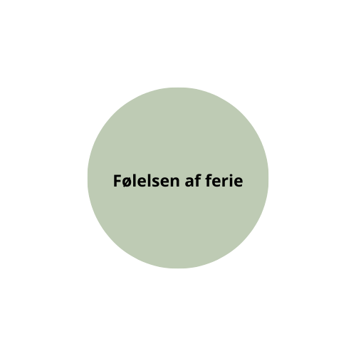 Følelsen af ferie