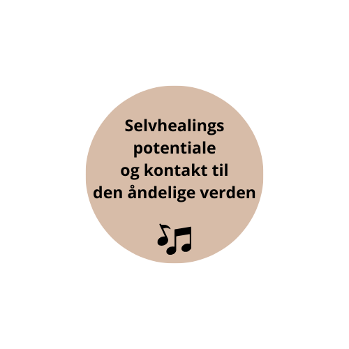 Self-healing potential and contact with the spiritual world