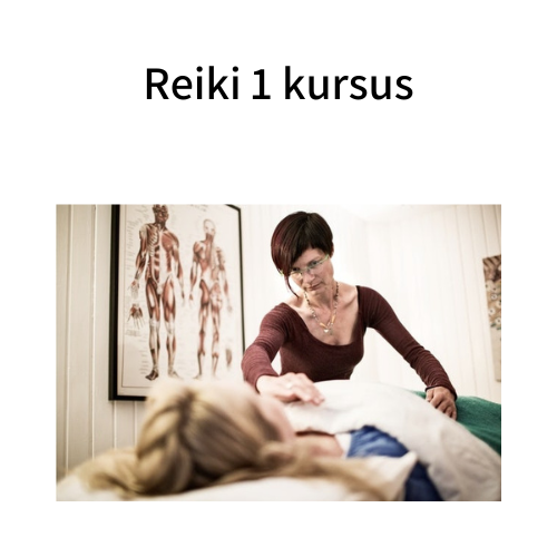 Reiki 1 - 30-31. august 2025