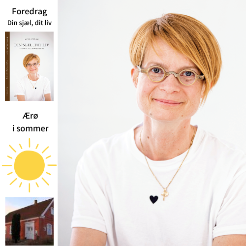 Foredrag: Din sjæl, dit liv - 3. juli 2026 Ærø