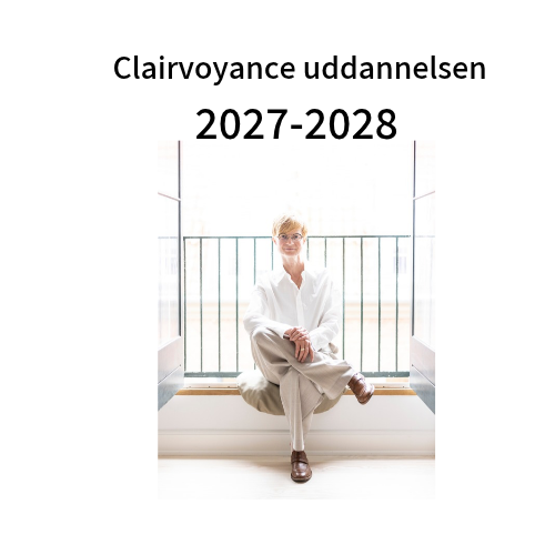 Clairvoyance uddannelsen - Start 16. januar 2027 København