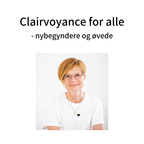 Clairvoyance for alle - Start 01. aug 2024 København