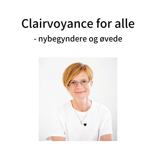 Clairvoyance for alle - Start 1. august 2024 (RATE BETALING)