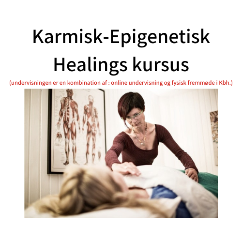 Karmic-Epigenetic Healing - Start 24-25. August 2024 Copenhagen (RATE PAYMENT)