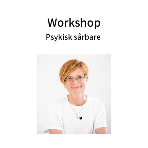 Healing af psykisk sårbare (workshop) -  start 24. september København